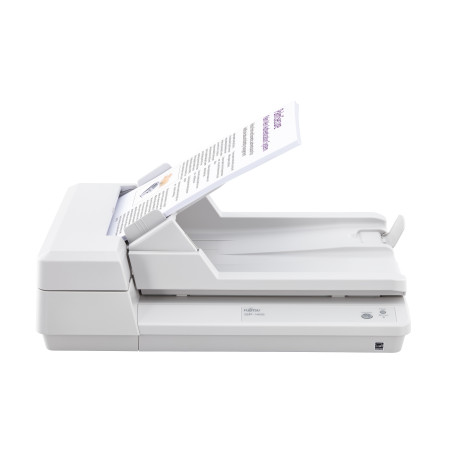 Fujitsu SP-1425 Numériseur à plat et adf 600 x 600 DPI A4 Blanc