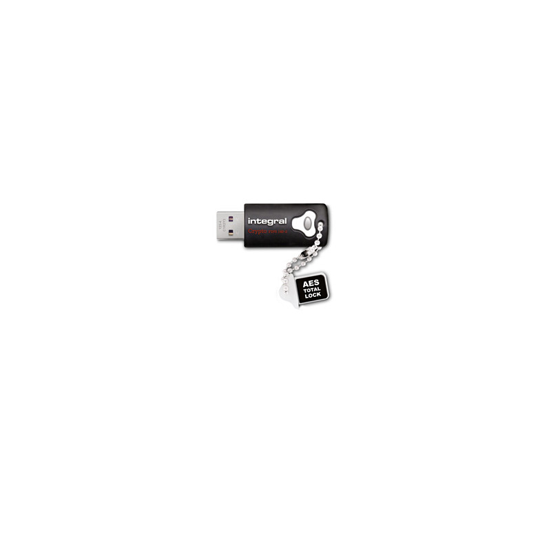 Integral INFD8GCRY3.0140-2 lecteur USB flash 8 Go USB Type-A 3.2 Gen 1 (3.1 Gen 1) Noir