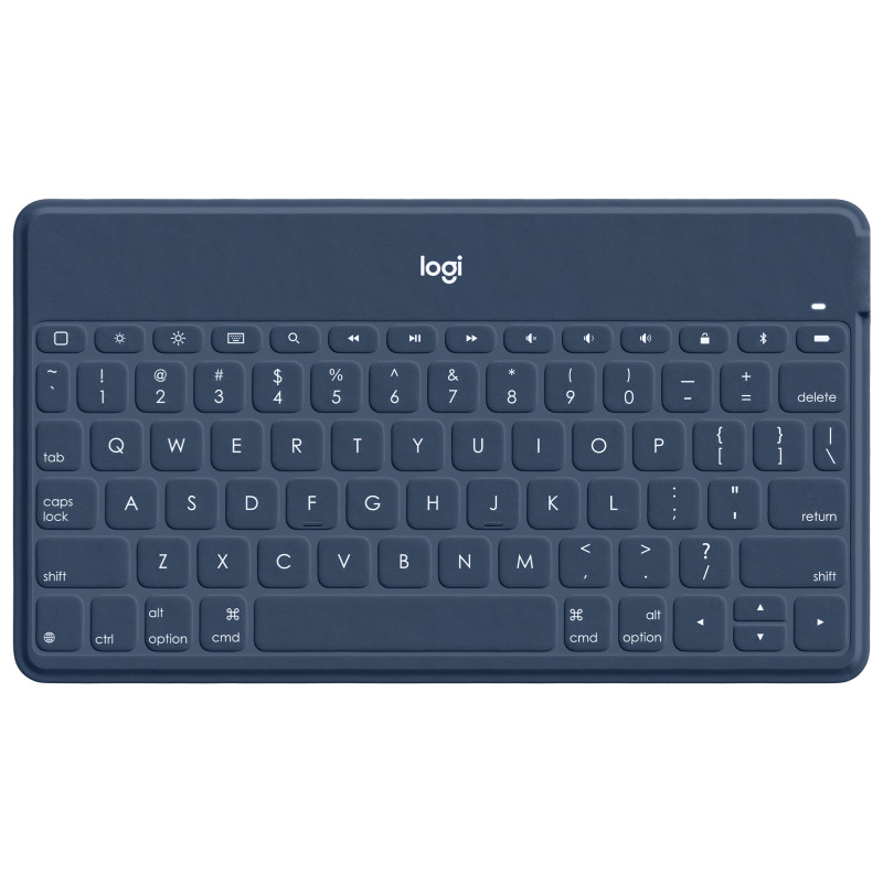 Logitech Keys-To-Go Bleu Bluetooth Norvégien