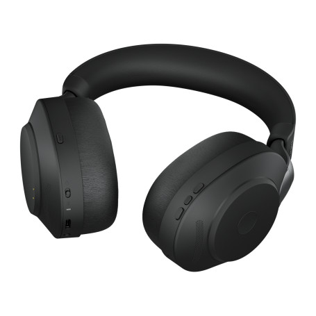 Jabra Evolve2 85, UC Stereo Casque Avec fil &sans fil Arceau Bureau/Centre d'appels USB Type-C Bluetooth Noir