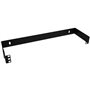 StarTech.com Support de fixation murale à charnières 48 cm 1U pour tableaux de connexion
