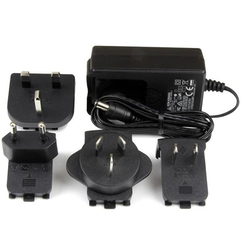 Image secondaire de StarTech.com Adaptateur secteur de rechange - Bloc d'alimentation CC - 9V 2A