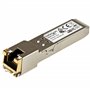 StarTech.com Module SFP GBIC compatible Juniper EX-SFP-1GE-T - Transceiver 10/100/1000BASE-T