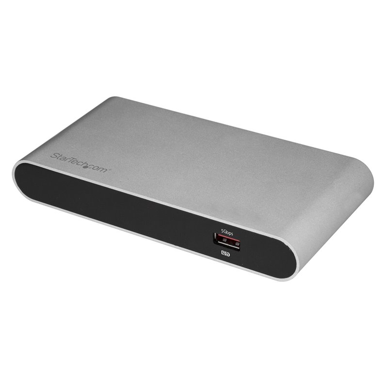 Image secondaire de StarTech.com Adaptateur Thunderbolt 3 vers USB 3.1 (10 Gb/s) - 3 Puces Dédiées - 2 x USB-A 5Gbps avec Contrôleur Individuel + 1 