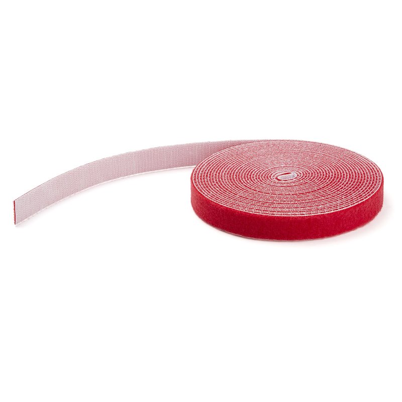 Image secondaire de StarTech.com Ruban Auto Agrippant - Rouleau de 30,5 m pour Gestion de Câbles - Ruban Auto-Agrippant - Attaches Câble Ajustables