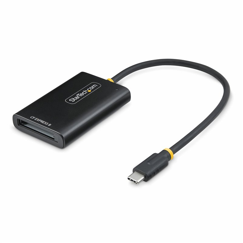 Image secondaire de StarTech.com Lecteur de Cartes USB-C CFexpress Type B, USB 10Gbps, Lecteur de Cartes Mémoire Portable, Adaptateur USB Type-C ver