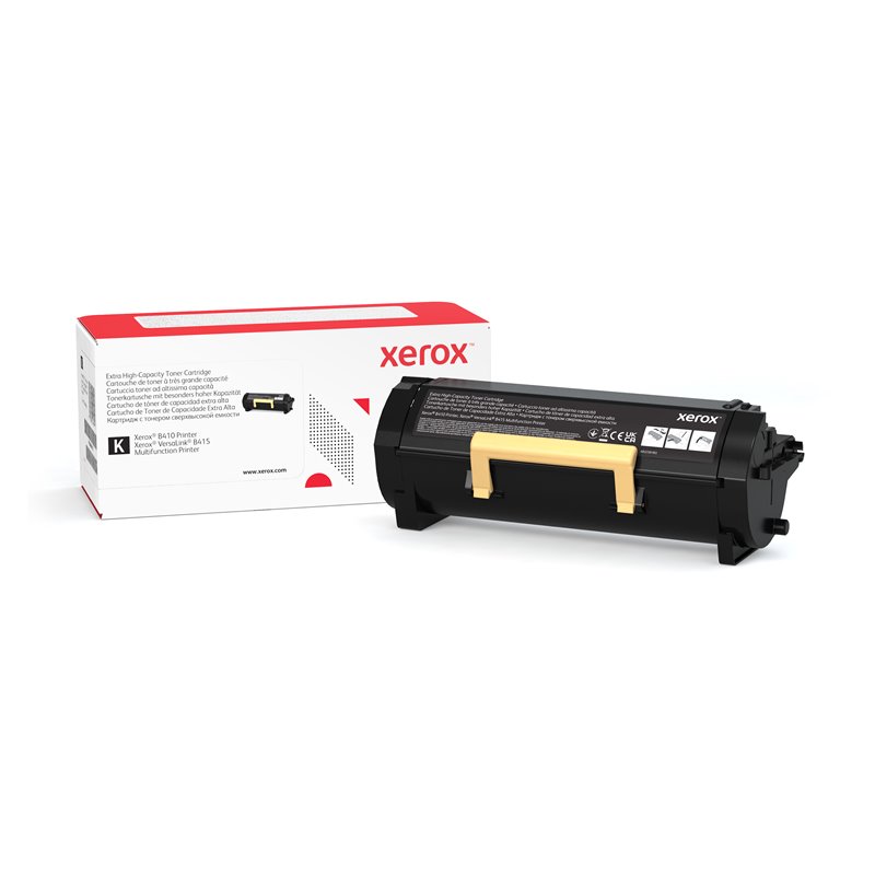 Image secondaire de Xerox Cartouche de toner Noir de Très haute capacité Imprimante ® B410/multifonction ® VersaLink® B415 (25000 pages) - 006R04727