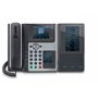 POLY Téléphone IP Edge E400 compatible PoE