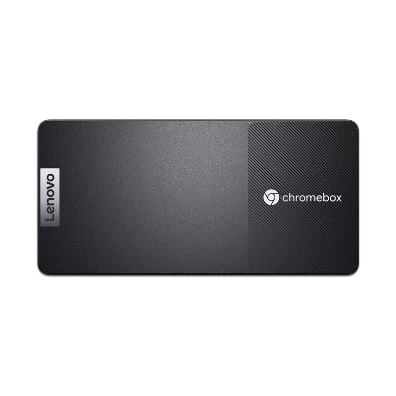 Image secondaire de Lenovo Chromebox Micro Intel® Celeron® N N4500 8 Go LPDDR4x-SDRAM 32 Go eMMC ChromeOS Micro PC Mini PC Noir
