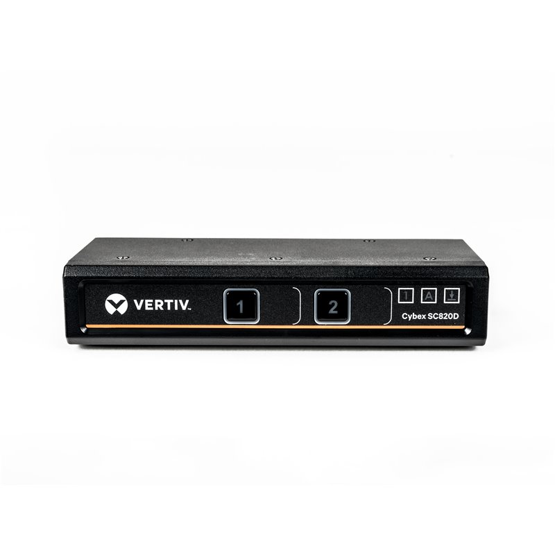 Image secondaire de Vertiv Avocent 2 Ordinateur(s) - 1 Utilisateur(s) local - 3840 x 2160USB - 2 x DisplayPort - Bureau