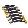 APC AP8702R-WW câble électrique Noir 0,6 m Coupleur C13 Coupleur C14