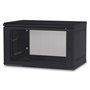 APC AR106 étagère 6U Rack monté sur le mur Noir