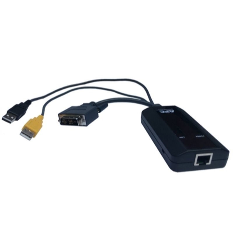 Image secondaire de APC KVM-DVIVMCAC commutateur écran, clavier et souris Noir