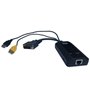 APC KVM-DVIVMCAC commutateur écran, clavier et souris Noir