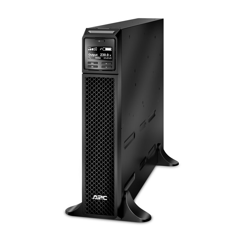Image secondaire de APC SRT1000XLI alimentation d'énergie non interruptible Double-conversion (en ligne) 1 kVA 1000 W 12 sortie(s) CA