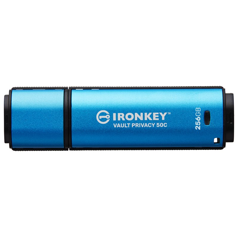 Image secondaire de Kingston Technology IronKey 256 Go USB-C Vault Privacy 50C chiffrée AES-256, FIPS 197