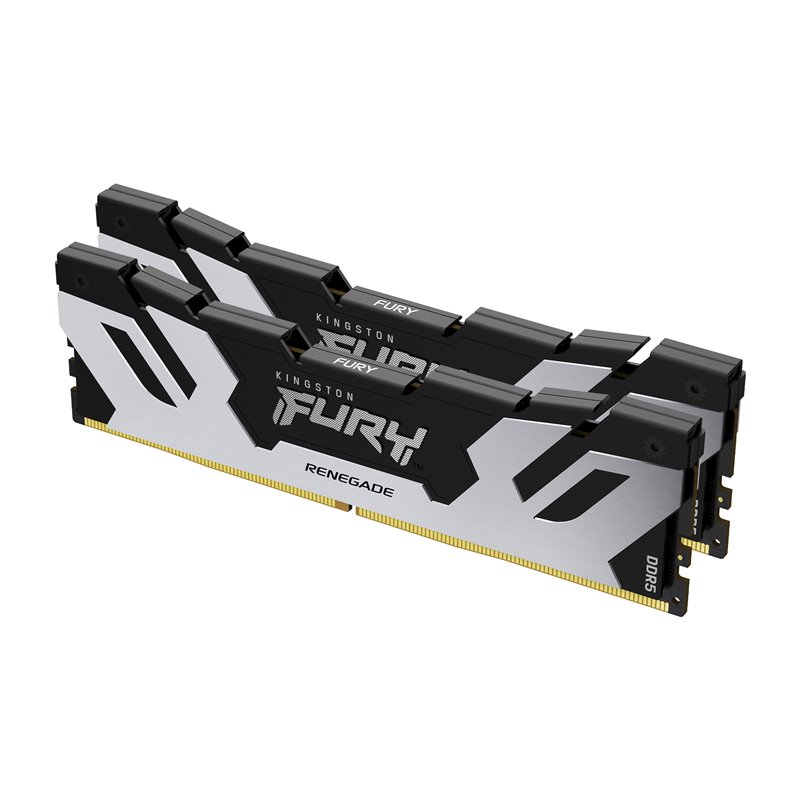 Image secondaire de Kingston Technology FURY DIMM DDR5 CL38 32 Go 7 200 MT/s (kit de 2) Renegade Argent XMP