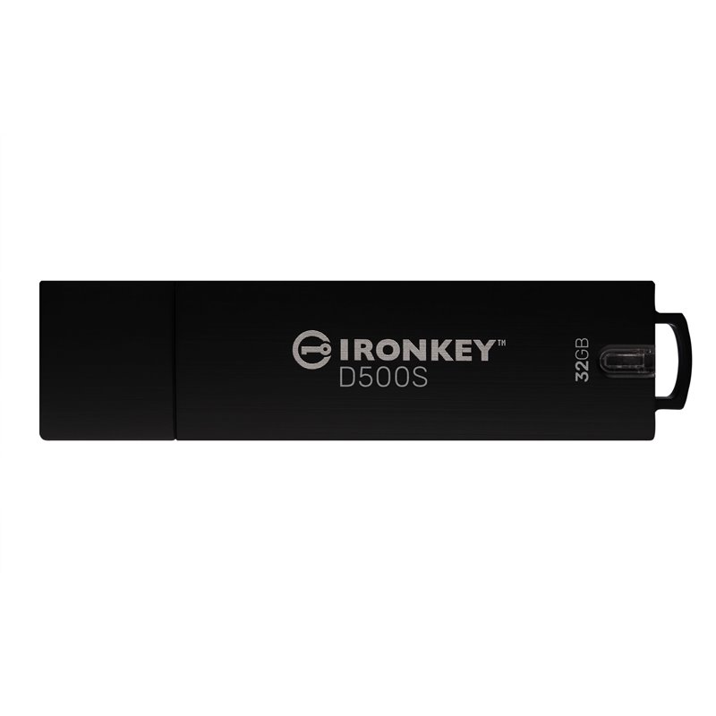 Image secondaire de Kingston Technology IronKey 32 Go D500S FIPS 140-3 Lvl 3 (en attente) AES-256