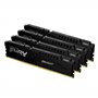 Kingston Technology FURY Beast 128 Go 5200 MT/s DDR5 CL40 DIMM (Kits de 4) Black XMP