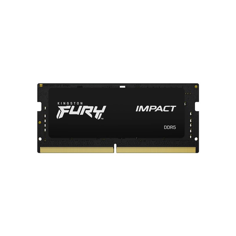Image secondaire de Kingston Technology FURY 16GB 6000MT/s DDR5 CL38 SODIMM Impact XMP