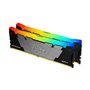 Kingston Technology FURY 16 Go 4266 MT/s DDR4 CL19 DIMM (Kits de 2) Renegade RGB