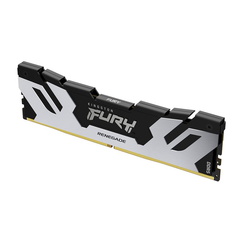 Image secondaire de Kingston Technology FURY 32 Go 6400 MT/s DDR5 CL32 DIMM Renegade Silver XMP