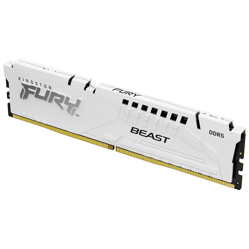 Image secondaire de Kingston Technology FURY Beast 32 Go 6400 MT/s DDR5 CL32 DIMM White EXPO