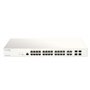 D-Link DBS-2000-28MP commutateur réseau Géré L2 Gigabit Ethernet (10/100/1000) Gris