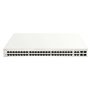 D-Link DBS-2000-52MP commutateur réseau Géré L2 Gigabit Ethernet (10/100/1000) Connexion Ethernet, supportant l'alimentation via