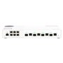 QNAP QSW-M2106-4C commutateur réseau Géré L2 2.5G Ethernet (100/1000/2500) Blanc