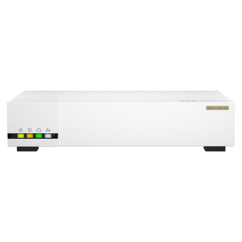 Image secondaire de QNAP QHora-322 Routeur connecté 2.5 Gigabit Ethernet, 10 Gigabit Ethernet Blanc