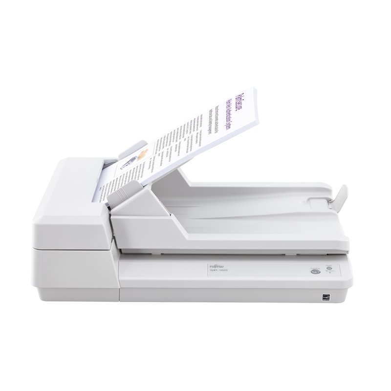Image secondaire de Fujitsu SP-1425 Numériseur à plat et adf 600 x 600 DPI A4 Blanc
