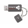 Integral 4GB Crypto Drive FIPS 197 Encrypted USB 3.0 lecteur USB flash 4 Go USB Type-A 3.2 Gen 1 (3.1 Gen 1) Gris