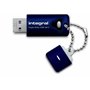 Integral 32GB Crypto Dual FIPS 140-2 Encrypted USB 3.0 lecteur USB flash 32 Go USB Type-A 3.2 Gen 1 (3.1 Gen 1) Bleu