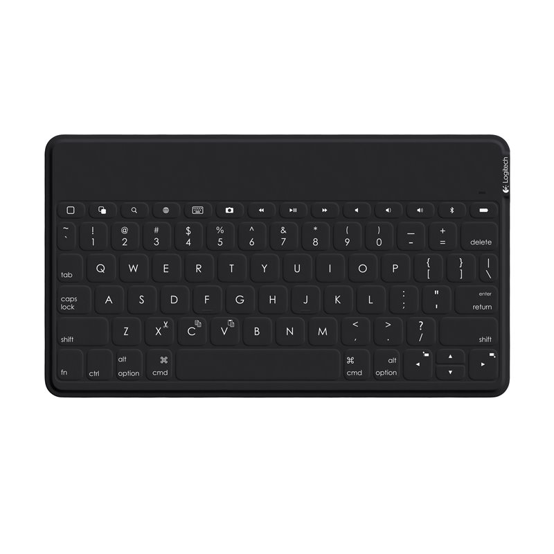 Image secondaire de Logitech Keys-To-Go Noir Bluetooth QWERTY Néerlandais, Anglais britannique