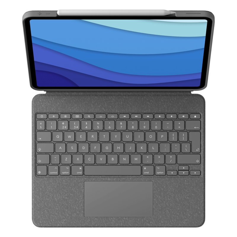 Image secondaire de Logitech Combo Touch for iPad Pro 12.9-inch (5th generation)