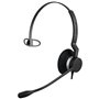 Jabra Biz 2300 USB UC Mono Casque Avec fil Arceau Bureau/Centre d'appels USB Type-A Noir