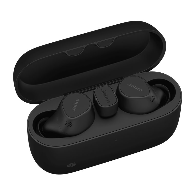 Image secondaire de Jabra Evolve2 Buds Casque True Wireless Stereo (TWS) Ecouteurs Appels/Musique Bluetooth Noir