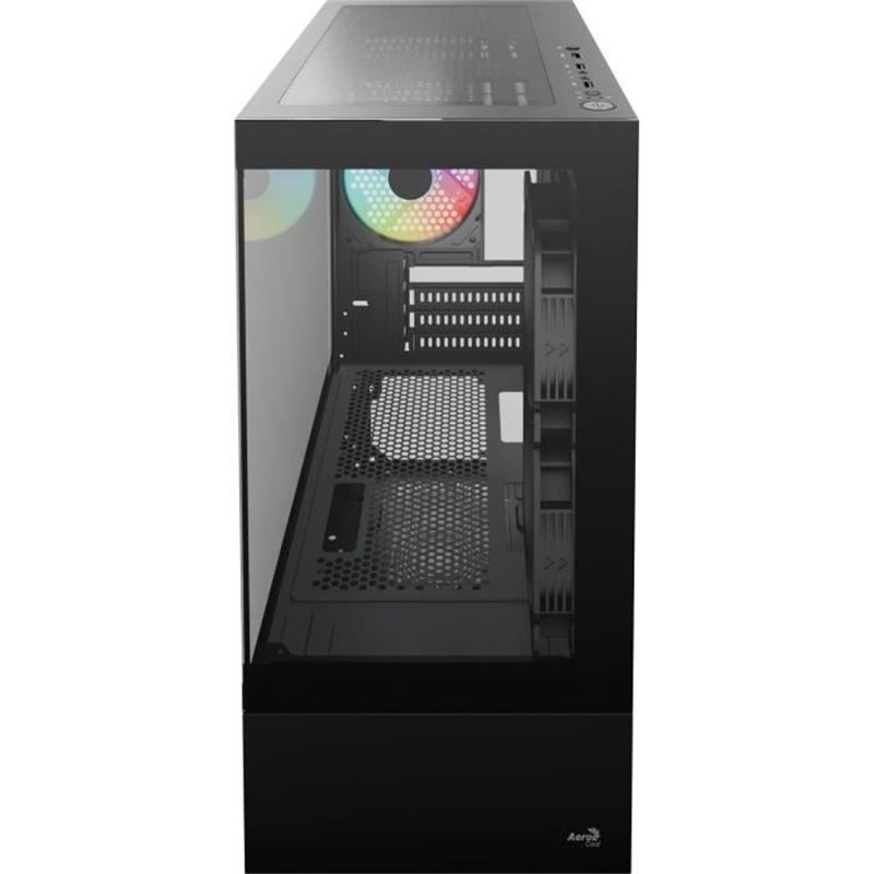 Image secondaire de Boîtier PC - AEROCOOL - Viewport Mini-G V1 - Mini tour - M-ATX - Verre trempé - F-RGB - Noir
