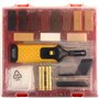 Kit de réparation pour sols stratifiés - WERKZEYT - 3389520 - Marron