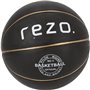 Ballon de basket - REZO - Caoutchouc - Taille 5 - Or - Prise ferme