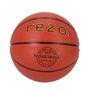 Ballon de basket - REZO - Caoutchouc - Taille 5 - Marron - Polyvalent