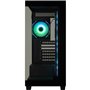 Boîtier PC - BITFENIX - CETO Premium Edition - Moyen tour - ATX - Noir - Verre trempé - USB-C et A-RGB