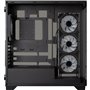 Boîtier PC - BITFENIX - CETO Premium Edition - Moyen tour - ATX - Noir - Verre trempé - USB-C et A-RGB