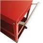 Servante d'atelier 3 plateaux sur roues - DOMAC - Rouge