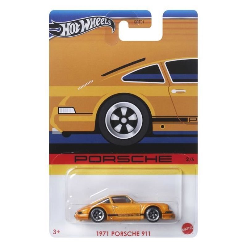 HOT WHEELS Assortiment Cabriolets, échelle 1/64, 3 ans et plus - Hot Wheels - GRT01