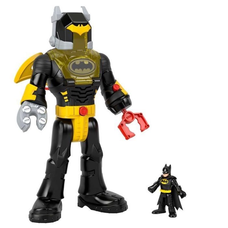 Image secondaire de Fisher-Price-DC Super Friends Batman dans son Exosquelette-robot - Imaginext - HYG31