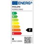 Ampoule LED - PHILIPS - 60 W - E27 - Blanc chaud - Dépolie - Non-Dimmable - 3 pieces
