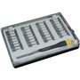 STANLEY Tournevis micro embouts - 35 pieces