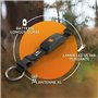 Collier GPS pour chien - WEENECT Chien XT - Antenne XL - Etanche - Collier Julius-K9 - Fonctionne avec abonnement - Noir